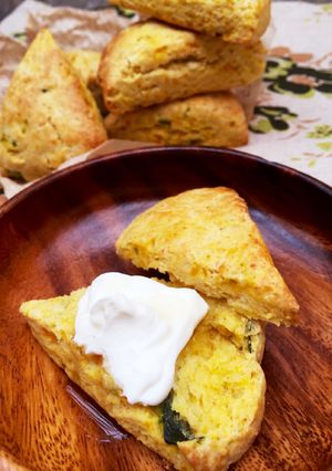 ホットケーキミックスで◎かぼちゃスコーン-レシピのメイン写真