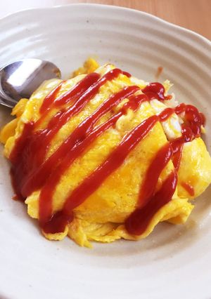 炊飯器で時短のオムライス♡-レシピのメイン写真