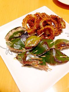 ローリエはさみ焼き-レシピのメイン写真