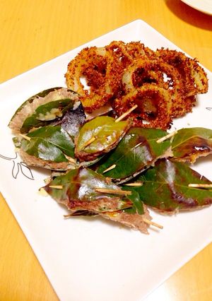ローリエはさみ焼き-レシピのメイン写真