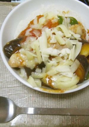 夏のとろとろ丼ぶり-レシピのメイン写真