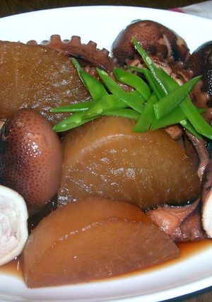 やわらか~い☆いいだことだいこんの煮物-レシピのメイン写真