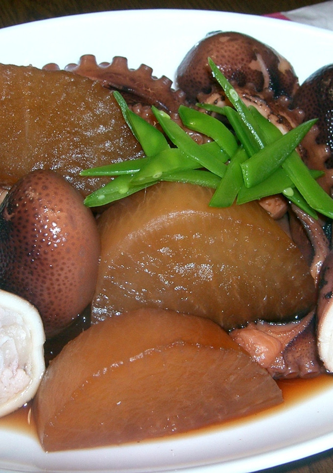 やわらか～い☆いいだことだいこんの煮物-レシピのメイン写真