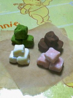 4色☆生チョコ-レシピのメイン写真