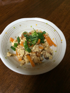 簡単!懐かし!いり豆腐!-レシピのメイン写真