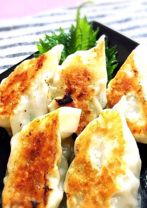 すぐ出来ちゃう☆大葉たっぷり餃子-レシピのメイン写真