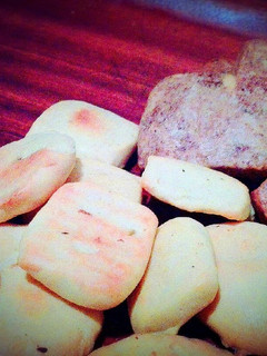 簡単♪2種類の豆乳クッキー-レシピのメイン写真