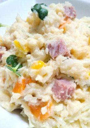 わさび醤油でピリッと和風なポテトサラダ-レシピのメイン写真