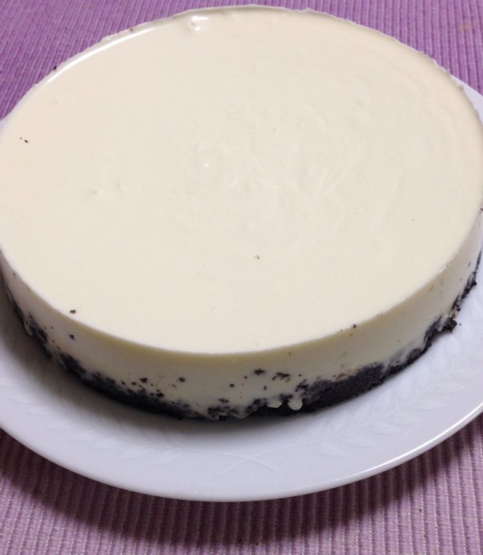 なめらか食感☆ レアチーズケーキ-レシピのメイン写真