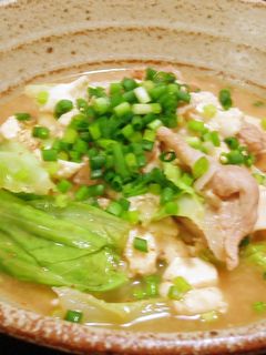 味噌味がおいしい!肉豆腐-レシピのメイン写真