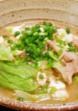 味噌味がおいしい!肉豆腐-レシピのメイン写真