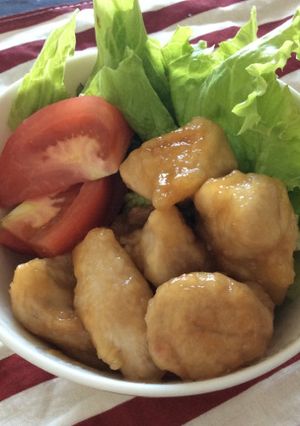 簡単メインおかず★鶏のくわ煮★-レシピのメイン写真