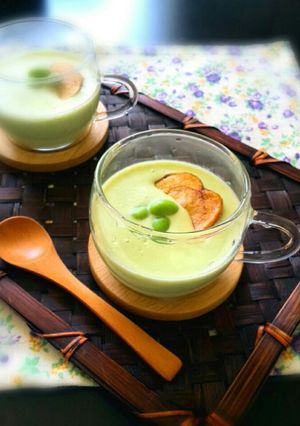 枝豆ポタージュ-レシピのメイン写真