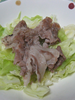 レンジで簡単☆豚肉&キャベツ-レシピのメイン写真