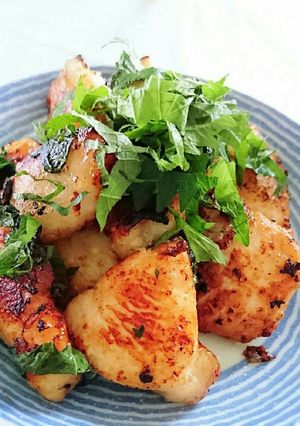 簡単☆鶏胸肉のさっぱり塩麹焼き！-レシピのメイン写真