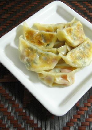 とってもイタリアンな餃子-レシピのメイン写真