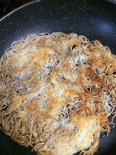 そうめんの長崎かた焼きそば風-レシピのメイン写真