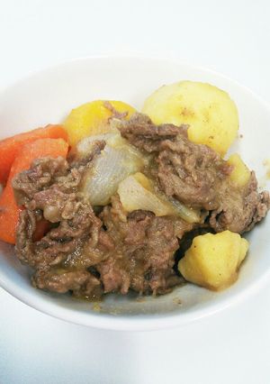 ダシダで絶品！パクパク美味しい肉じゃが☆-レシピのメイン写真