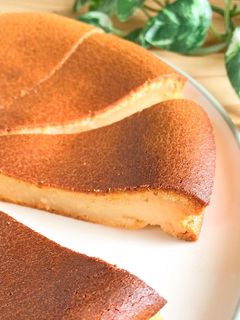 ホワイトチョコのもちケーキ❁-レシピのメイン写真