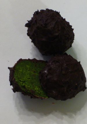 予想外？！抹茶のトリュフ☆-レシピのメイン写真