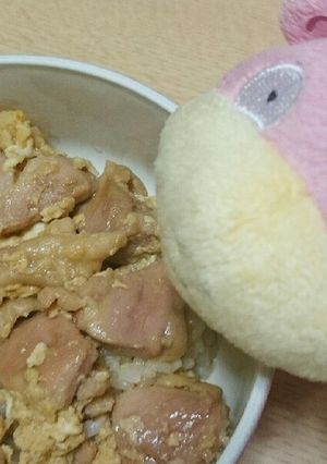 簡単親子丼-レシピのメイン写真
