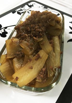 大根ひき肉とろみ煮-レシピのメイン写真