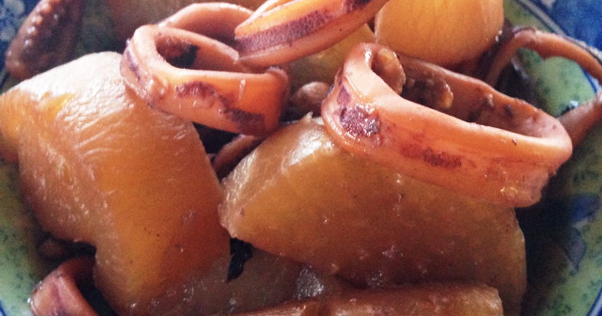 フライパンde簡単☆イカのぽっぽ焼き by tokotann 【クックパッド