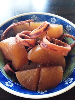 いかと大根の煮物-レシピのメイン写真