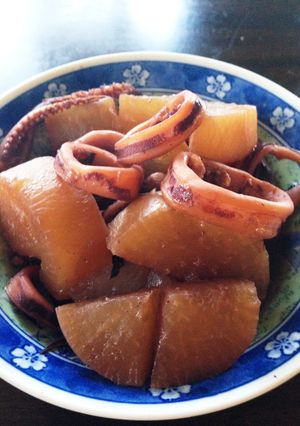 いかと大根の煮物-レシピのメイン写真