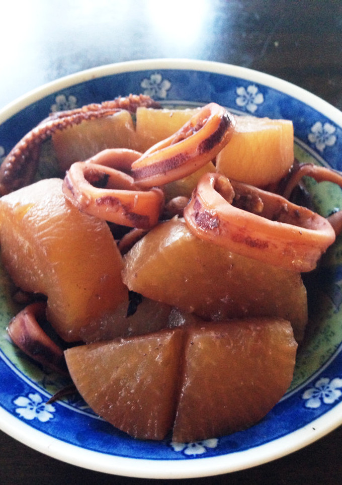 いかと大根の煮物-レシピのメイン写真