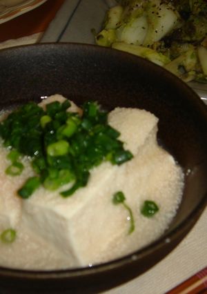 豆腐のたらこあん-レシピのメイン写真