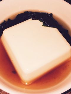 レンジで2分*湯豆腐風-レシピのメイン写真