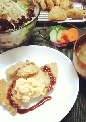 みんな大好き！安くてうまいチキンカツ-レシピのメイン写真