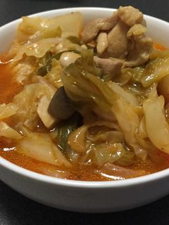 鶏肉とキャベツのほろほろトマト煮-レシピのメイン写真