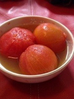 ✳︎まるごと冷トマトの和だし煮✳︎-レシピのメイン写真