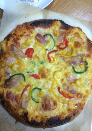 私にもできる美味しいピザ‼︎-レシピのメイン写真