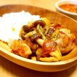 白飯ガッツリ!! ガリバタチキン♪