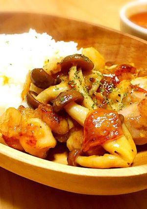 白飯ガッツリ!! ガリバタチキン♪-レシピのメイン写真