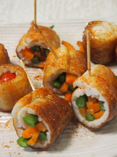 減塩!節約!ちくわのクルクル巻き照り焼き-レシピのメイン写真