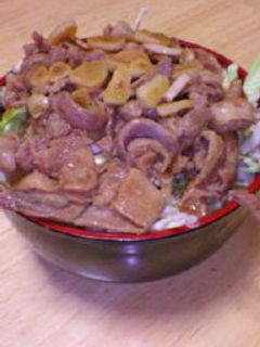 にんにく豚バラ丼!!!ガッツリ系☆-レシピのメイン写真