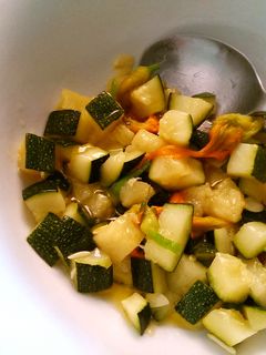 ズッキーニのオリーブ油和え-レシピのメイン写真