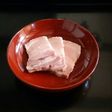 ゆで塩豚