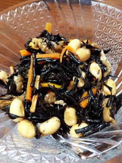 ひじきの煮物♡-レシピのメイン写真