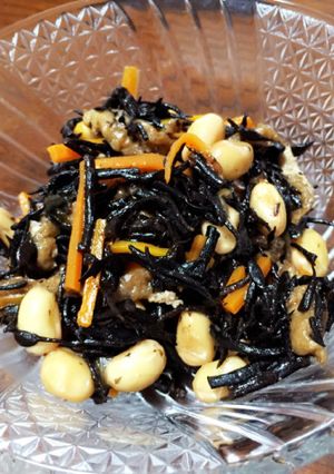 ひじきの煮物♡-レシピのメイン写真