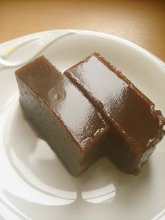 黒糖羊羹-レシピのメイン写真
