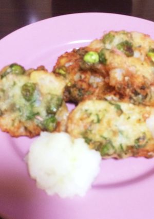 エビと枝豆のちぎり揚げ-レシピのメイン写真