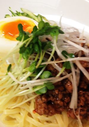 簡単！美味しい！夏はジャージャー麺☆-レシピのメイン写真