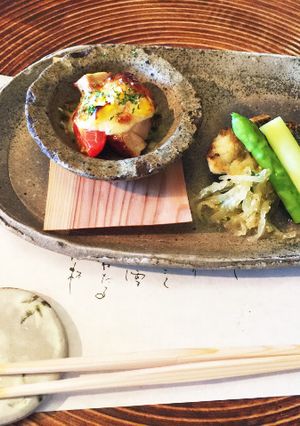 鶏肉と季節野菜のタルタル焼き-レシピのメイン写真