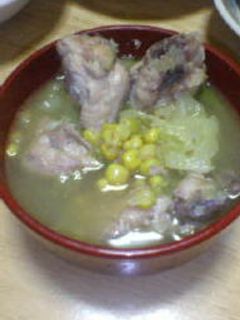 手羽元のあったかスープ♪-レシピのメイン写真