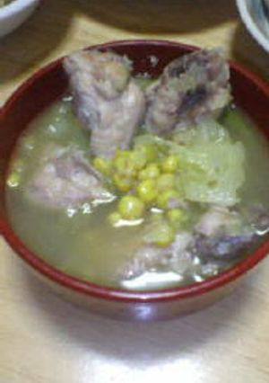 手羽元のあったかスープ♪-レシピのメイン写真